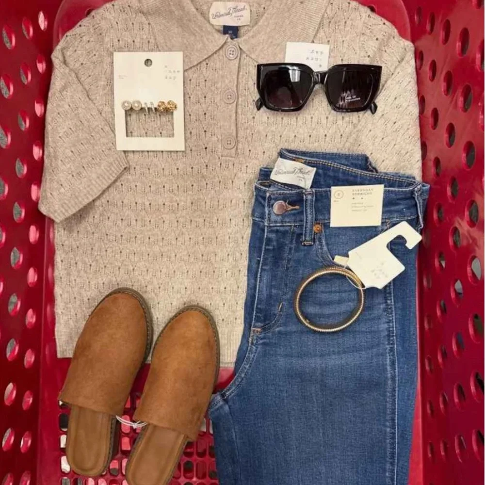 🩷Sale🩷Women’s High-Rise Dark Wash Straight Jeans - Like new - Size 10 - Picture 6 of 6